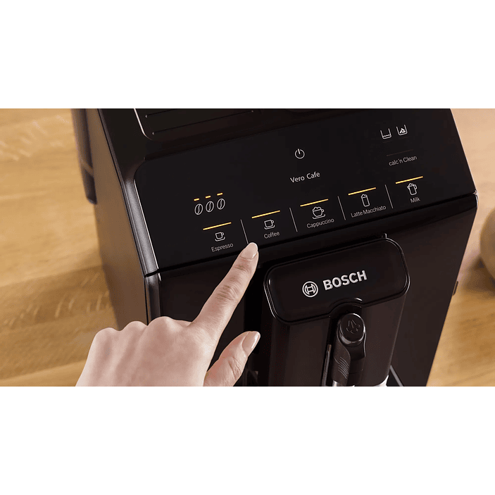 Serie 2 Cafetera superautomática VeroCafe Negro 6