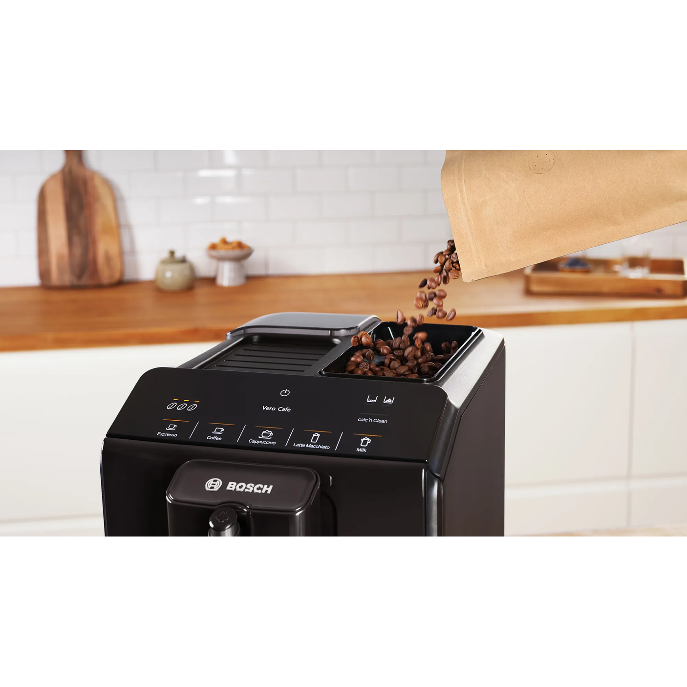 Serie 2 Cafetera superautomática VeroCafe Negro 7