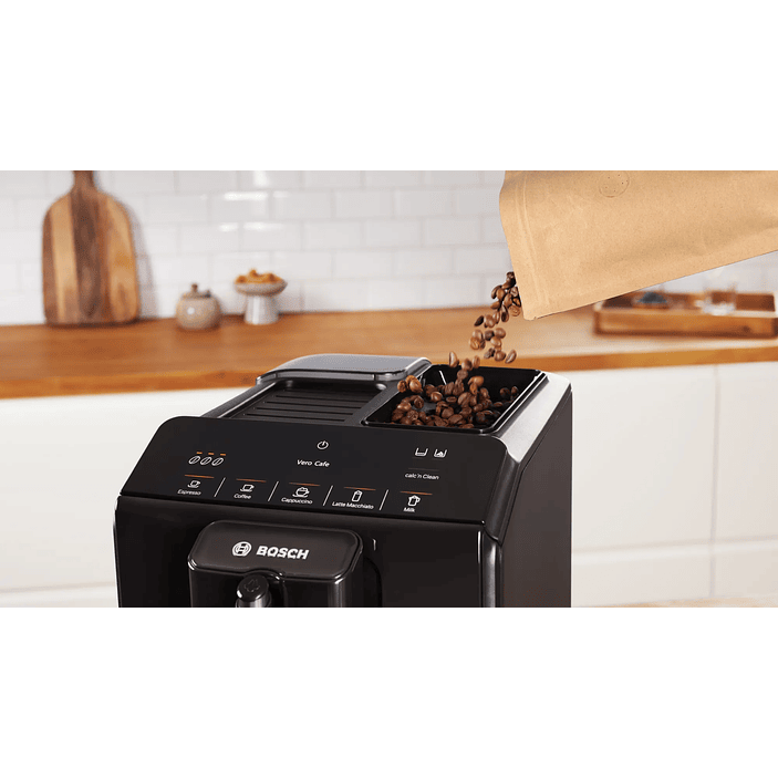 Serie 2 Cafetera superautomática VeroCafe Negro 7