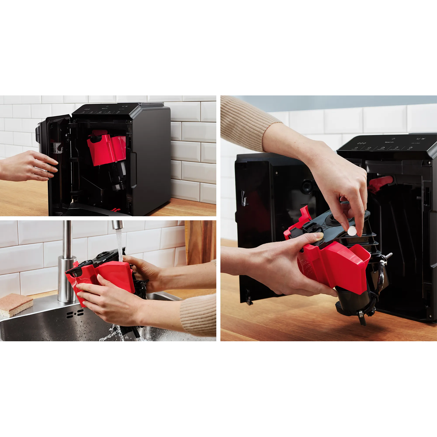 Serie 2 Cafetera superautomática VeroCafe Negro 8