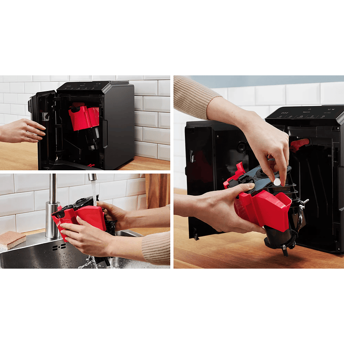 Serie 2 Cafetera superautomática VeroCafe Negro 8