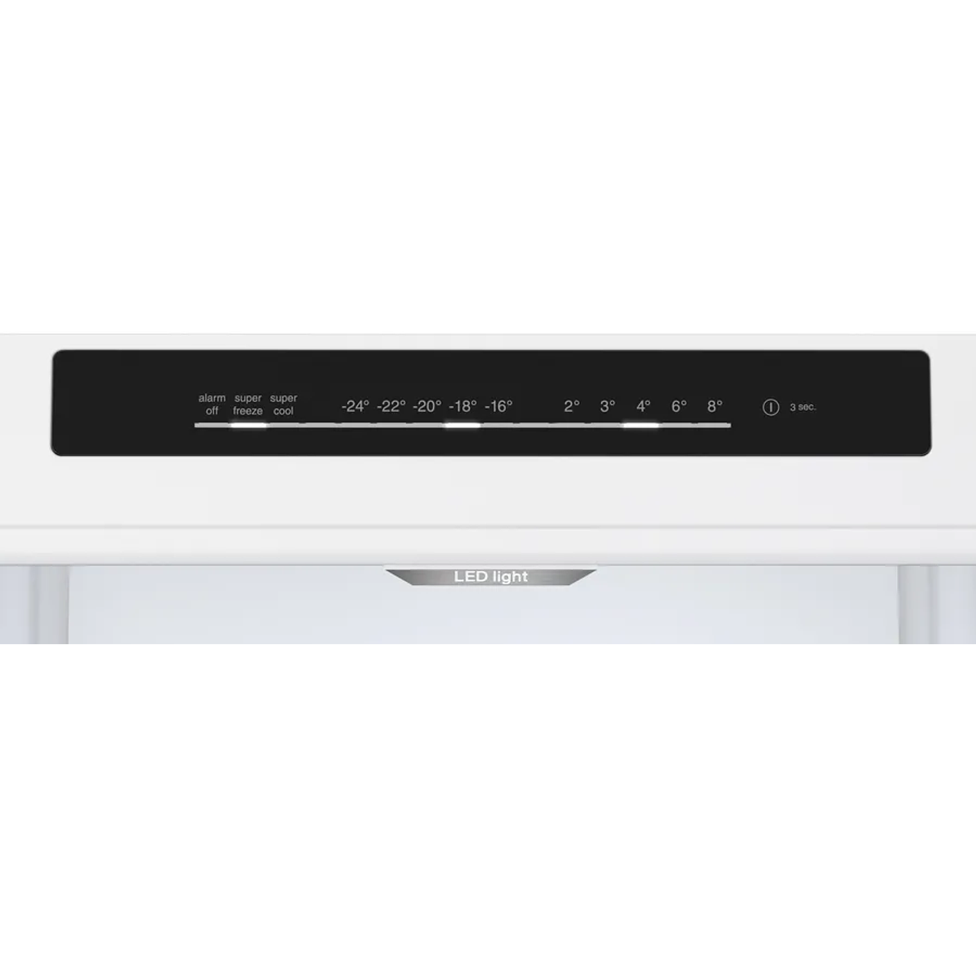 iQ300 SIEMENS Frigorífico combinado de libre instalación 203 x 60 cm Acero antihuellas, Total noFrost 5