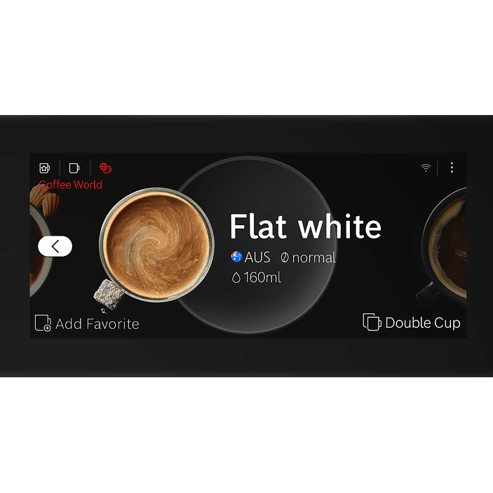 Serie 8 Cafetera totalmente integrable Negro BOSCH 3