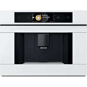 Serie 8 Cafetera totalmente integrable Blanco BOSCH