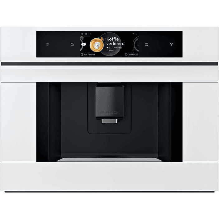 Serie 8 Cafetera totalmente integrable Blanco BOSCH 1