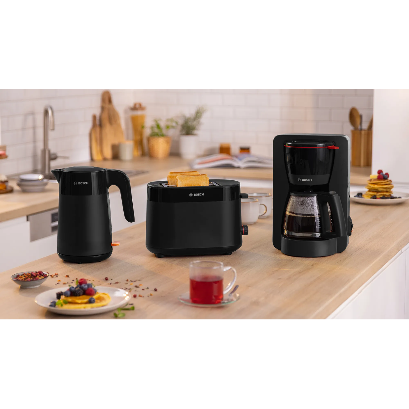 Cafetera MyMoment Negro 8 tazas BOSCH 2