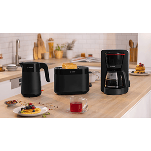 Cafetera MyMoment Negro 8 tazas BOSCH