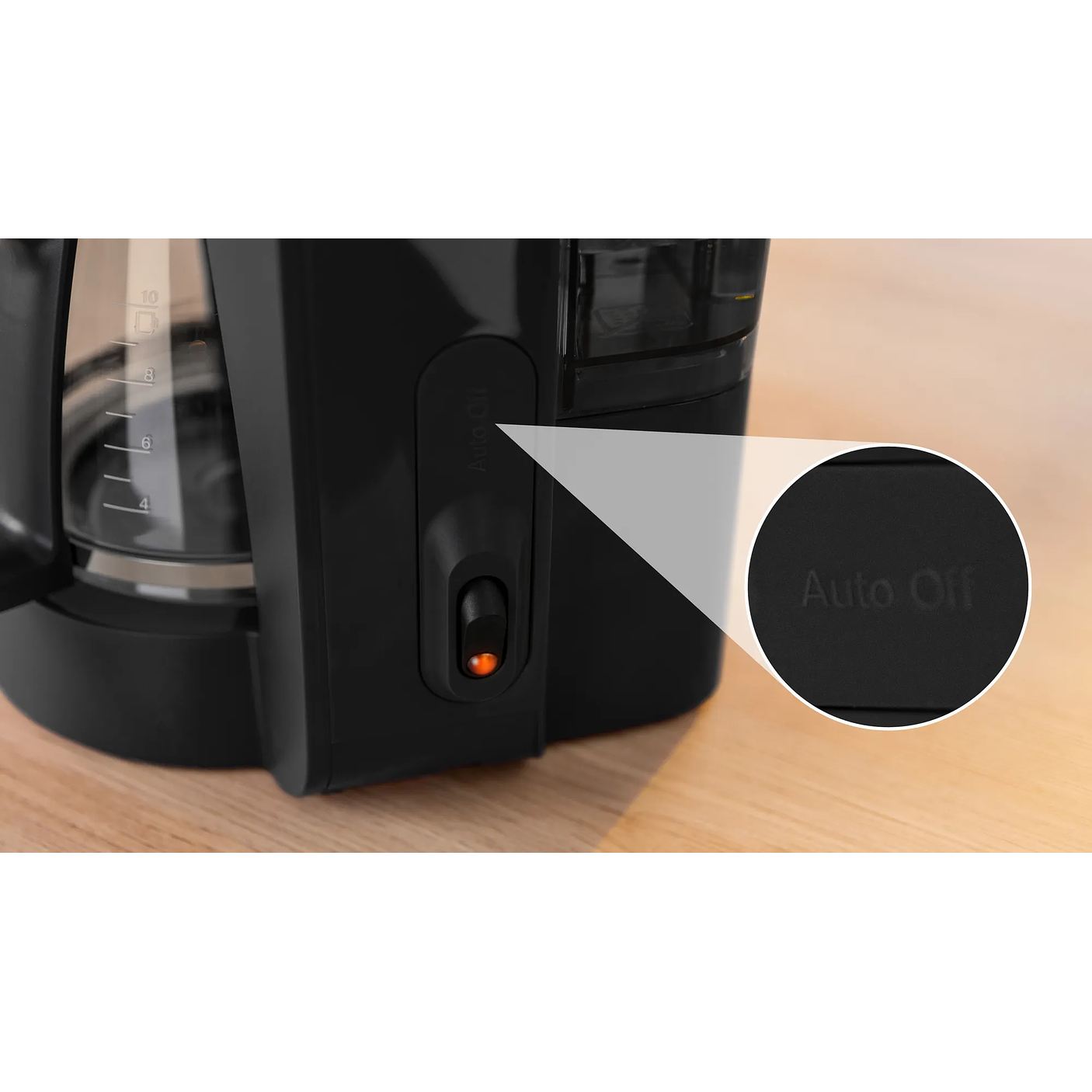 Cafetera MyMoment Negro 8 tazas BOSCH 3