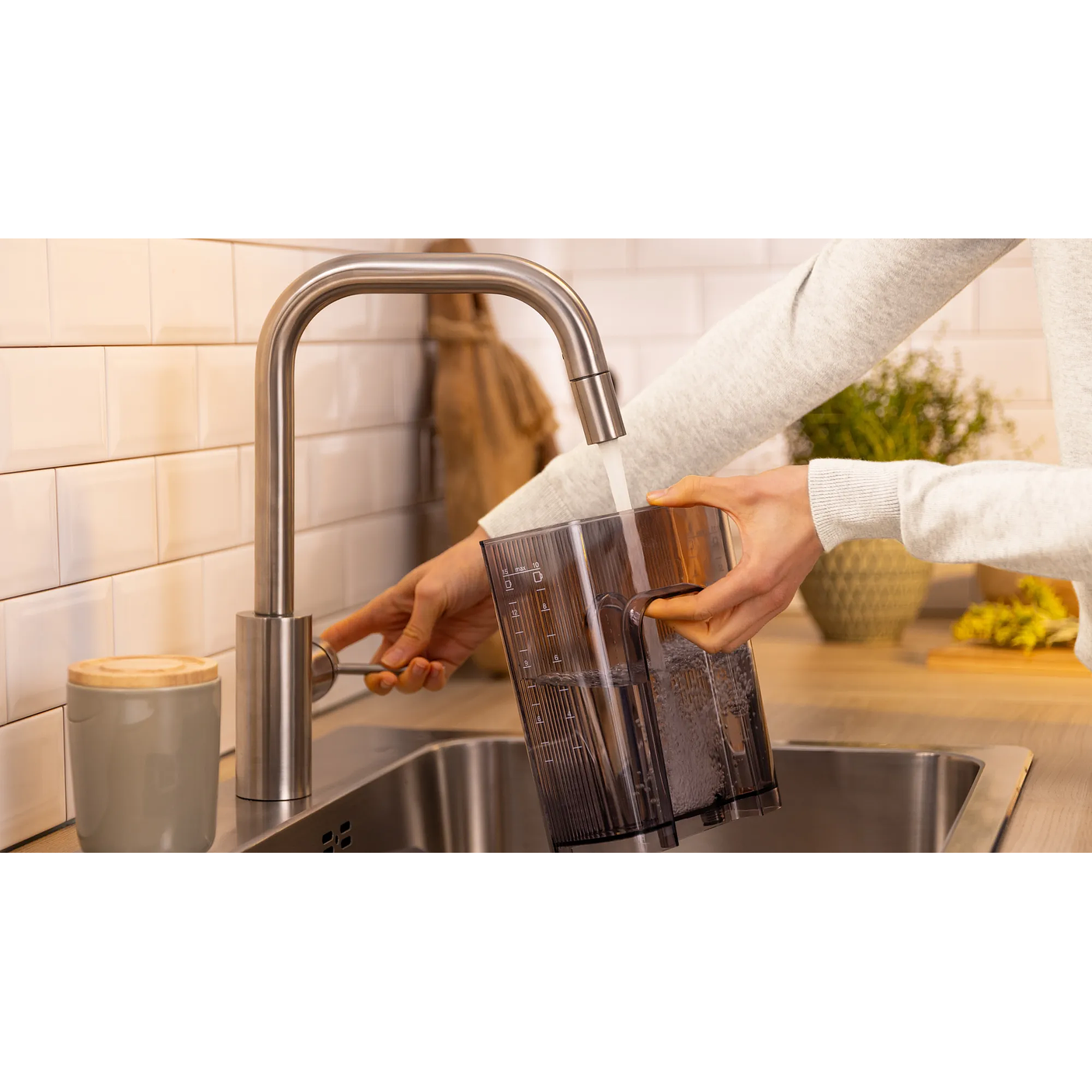 Cafetera MyMoment Negro 8 tazas BOSCH 7