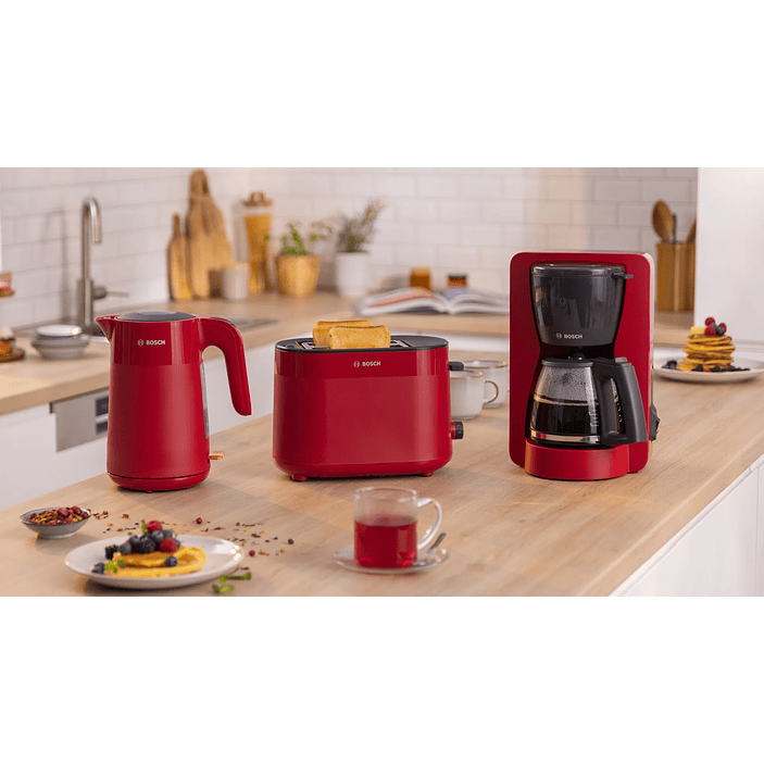 Cafetera MyMoment Rojo 8 tazas BOSCH 3