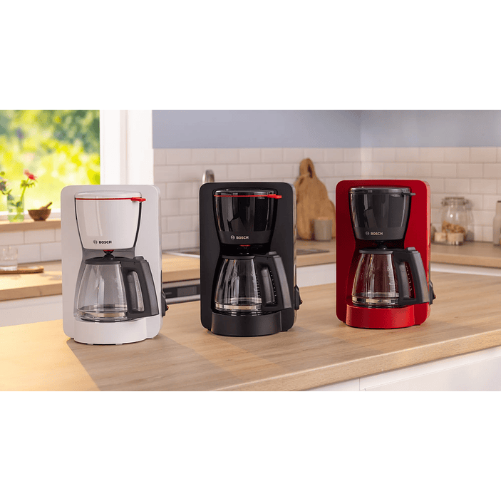 Cafetera MyMoment Rojo 8 tazas BOSCH 7
