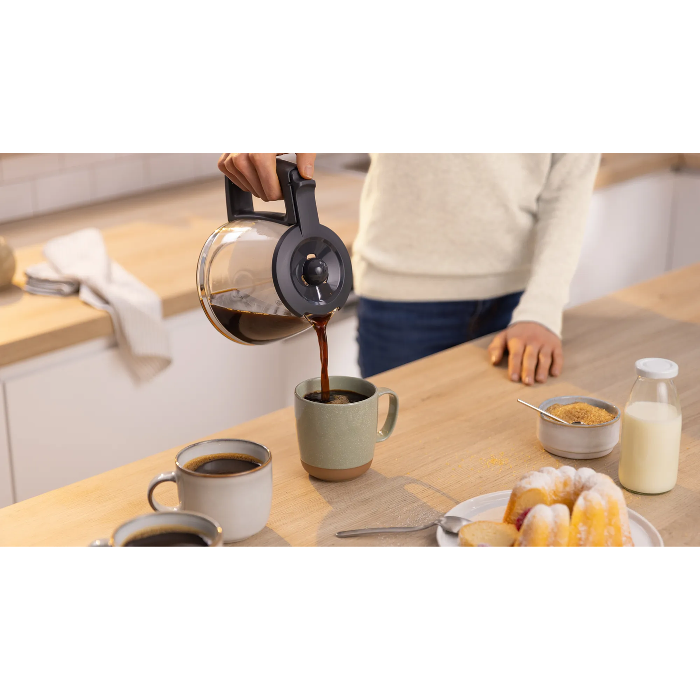 Cafetera MyMoment Rojo 8 tazas BOSCH 8