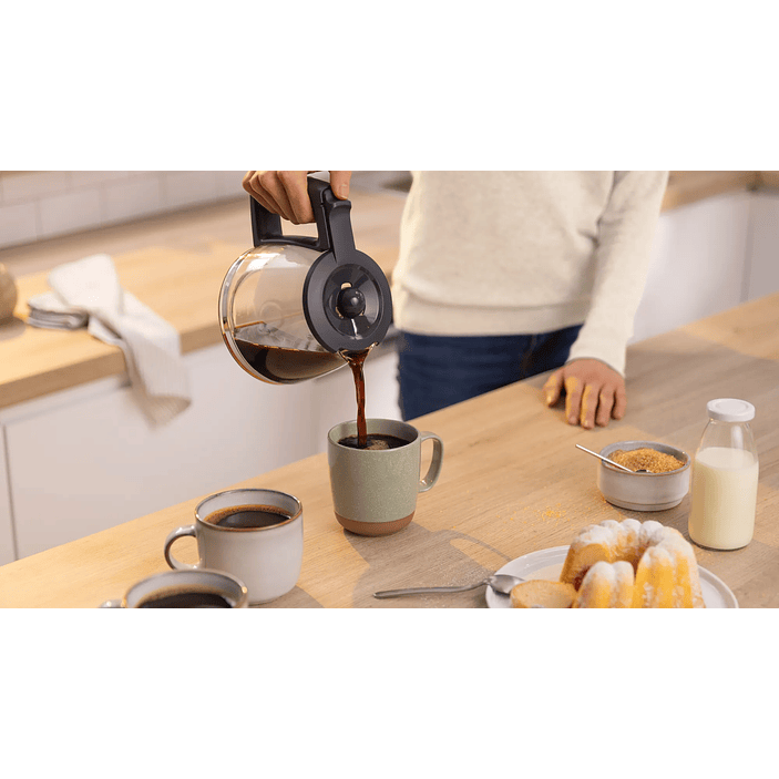 Cafetera MyMoment Rojo 8 tazas BOSCH 8