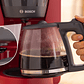 Cafetera MyMoment Rojo 8 tazas BOSCH - Miniatura 10