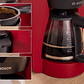 Cafetera MyMoment Rojo 8 tazas BOSCH - Miniatura 11