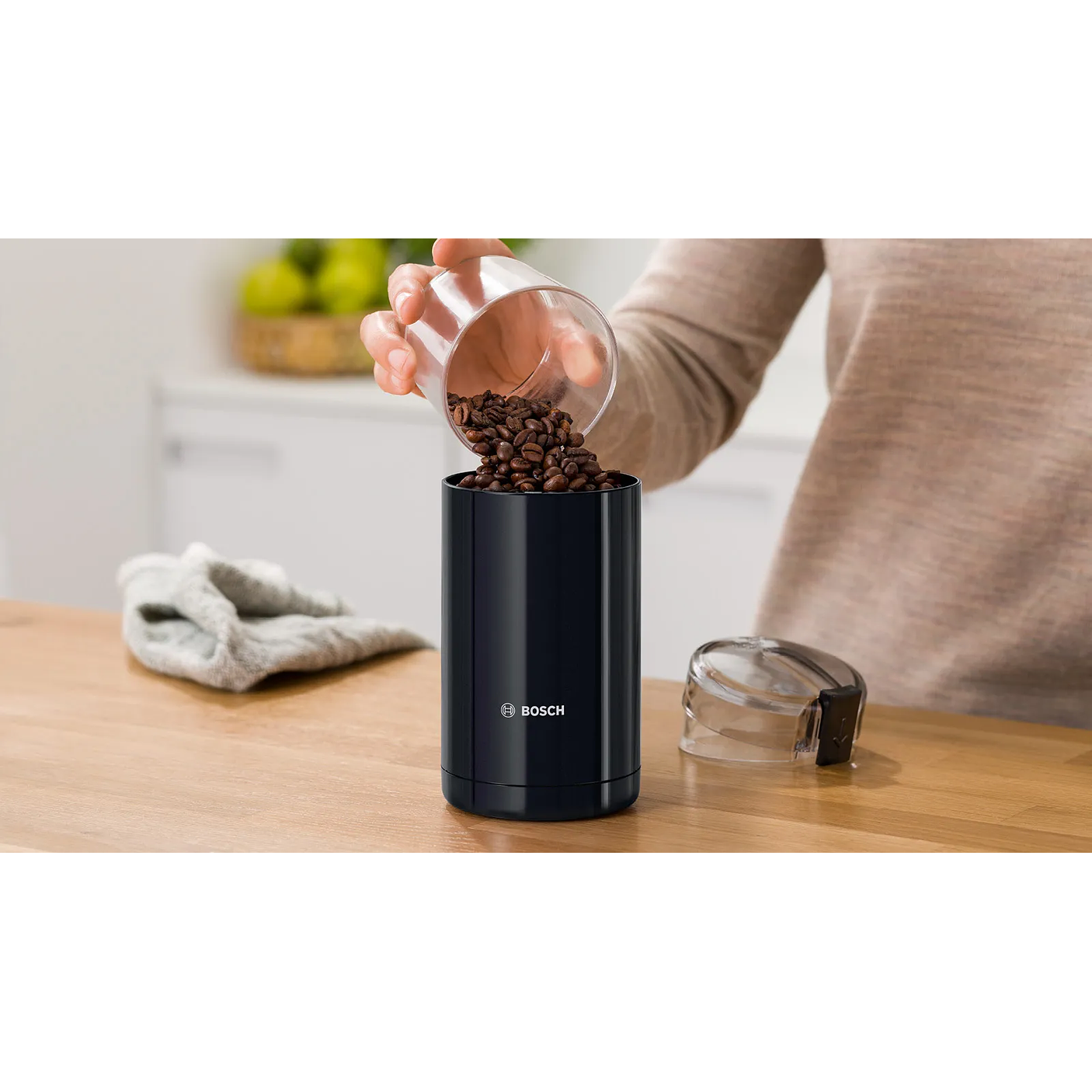 Molinillo de café Negro BOSCH 5