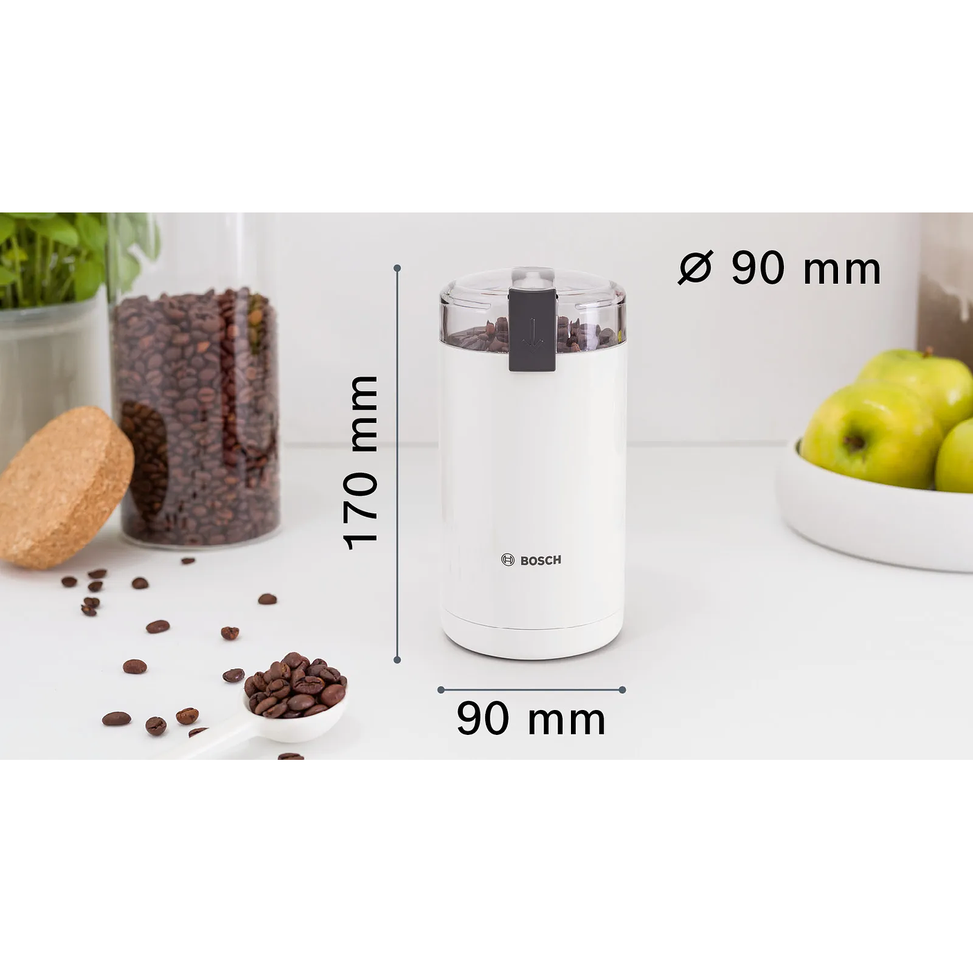 Molinillo de café Blanco BOSCH 2