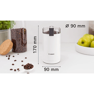 Molinillo de café Blanco BOSCH