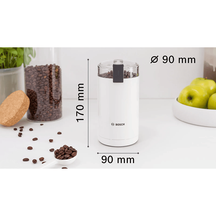 Molinillo de café Blanco BOSCH 2