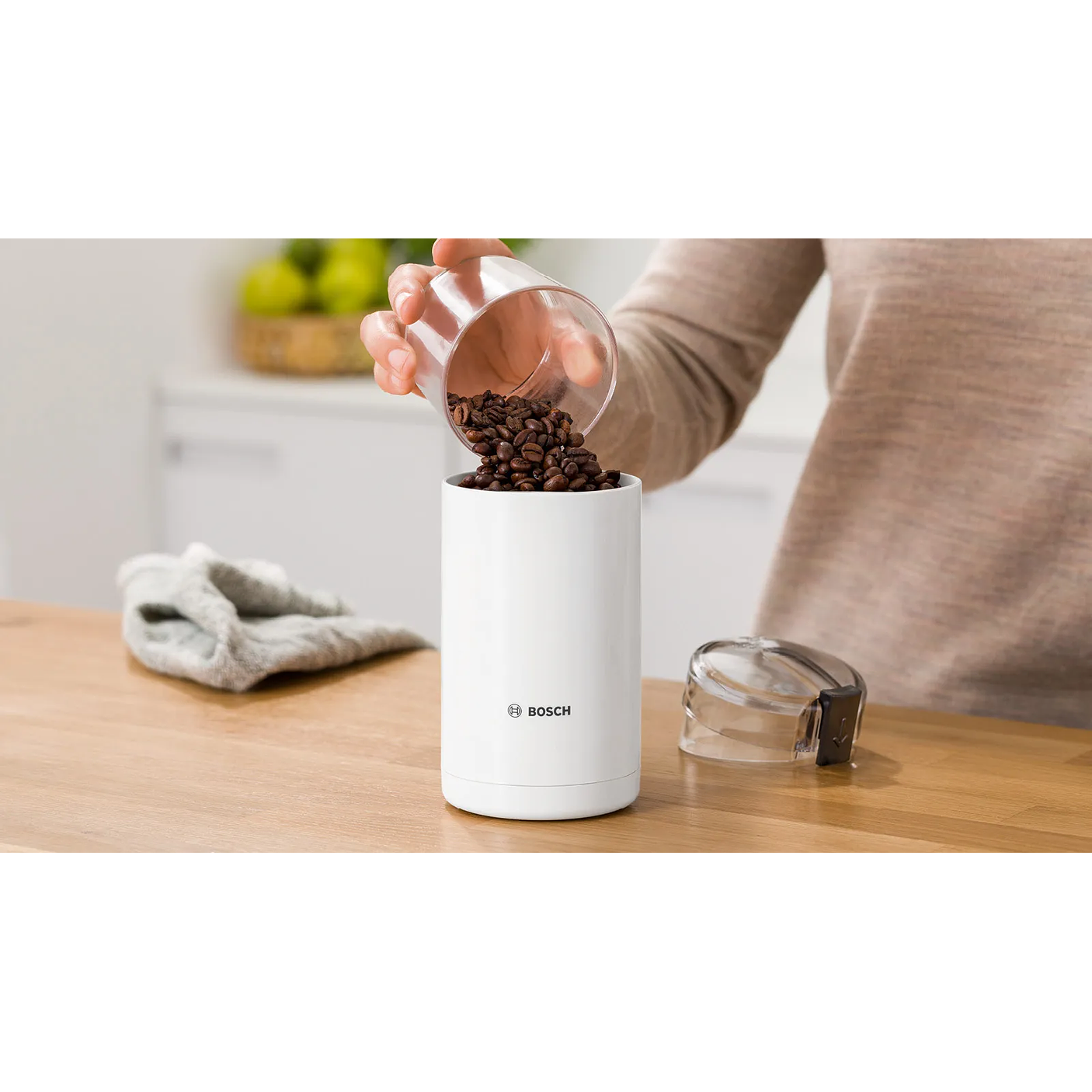 Molinillo de café Blanco BOSCH 7