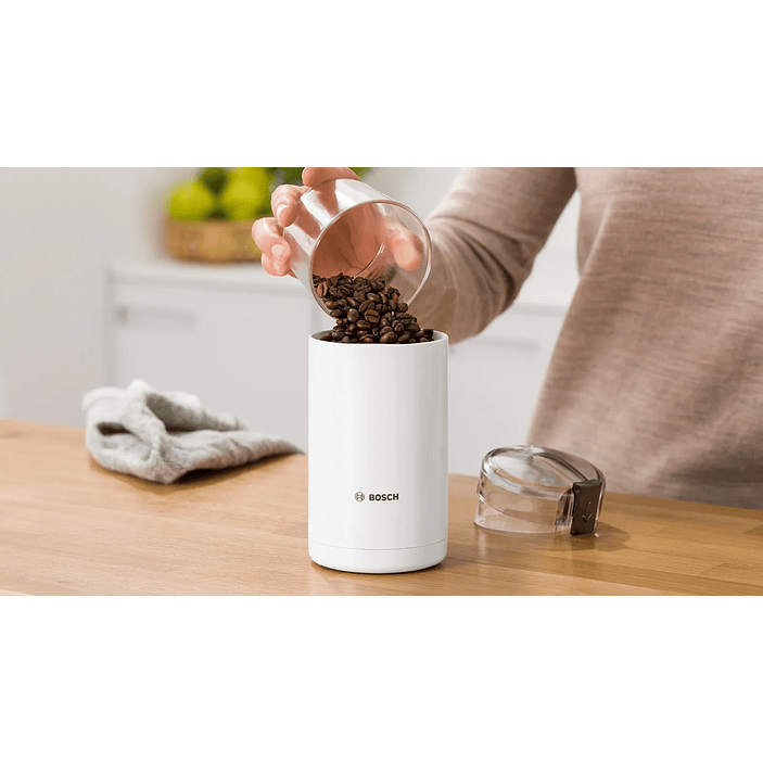 Molinillo de café Blanco BOSCH 7