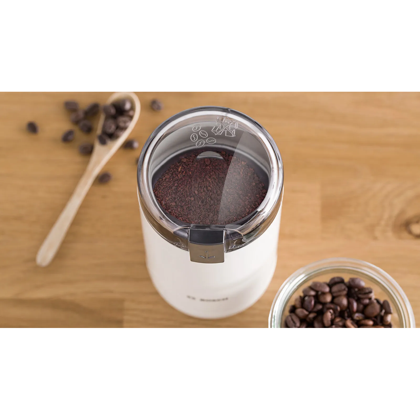 Molinillo de café Blanco BOSCH 8