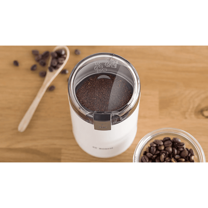 Molinillo de café Blanco BOSCH 8
