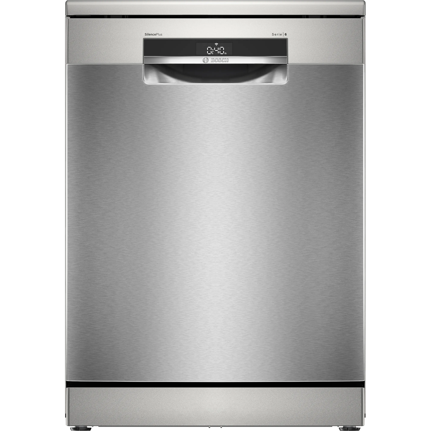 Serie 6 Lavavajillas de libre instalación 60 cm Acero antihuella 14 cubiertos BOSCH 1