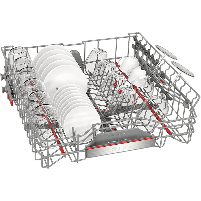 Serie 6 Lavavajillas de libre instalación 60 cm Acero antihuella 14 cubiertos BOSCH 12
