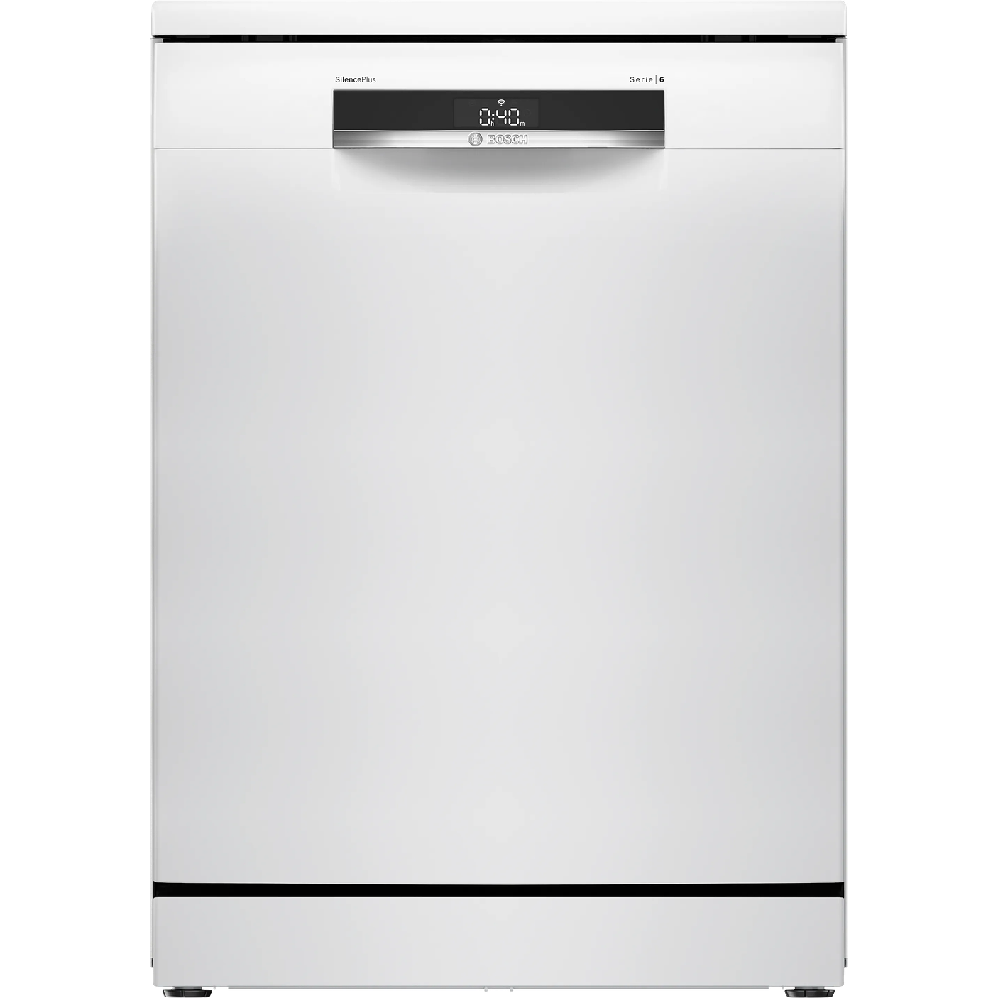 Serie 6 Lavavajillas de libre instalación 60 cm Blanco 14 cubiertos BOSCH 1