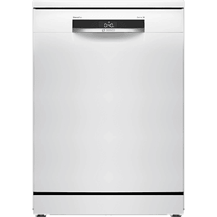 Serie 6 Lavavajillas de libre instalación 60 cm Blanco 14 cubiertos BOSCH