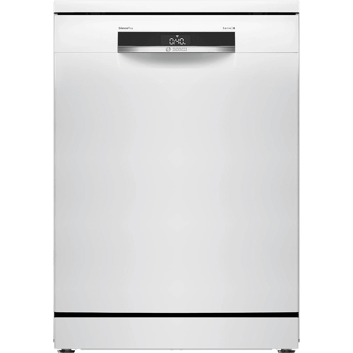 Serie 6 Lavavajillas de libre instalación 60 cm Blanco 14 cubiertos BOSCH 1