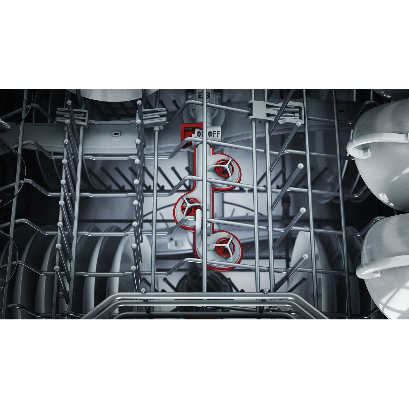 Serie 6 Lavavajillas de libre instalación 60 cm Blanco 14 cubiertos BOSCH 8