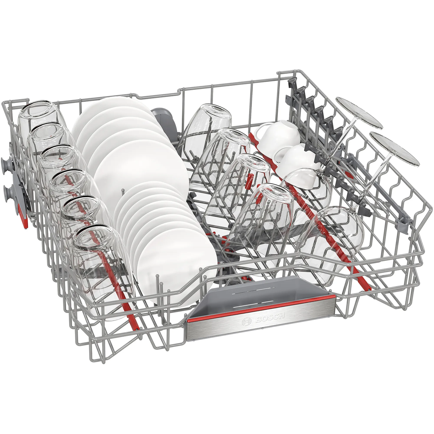 Serie 6 Lavavajillas de libre instalación 60 cm Blanco 14 cubiertos BOSCH 14