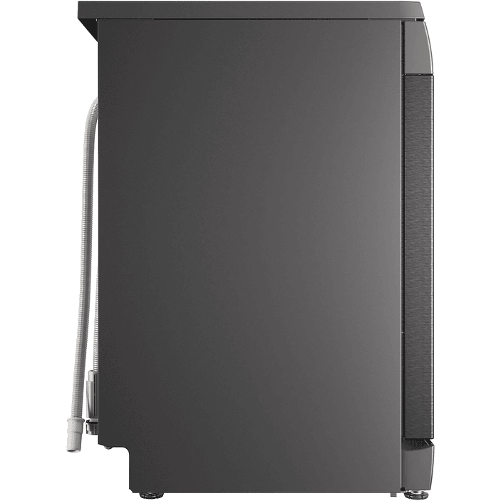 Serie 4 Lavavajillas de libre instalación 60 cm Acero negro antihuellas 12 cubiertos BOSCH 12