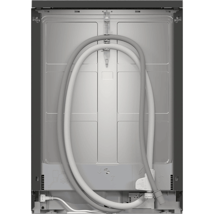 Serie 4 Lavavajillas de libre instalación 60 cm Acero negro antihuellas 12 cubiertos BOSCH 14