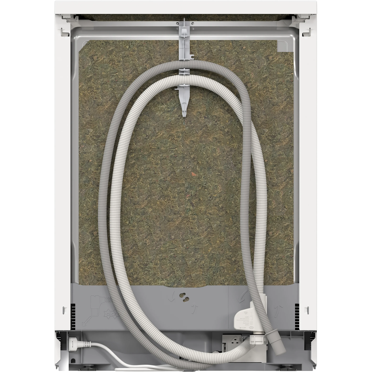 Serie 4 Lavavajillas de libre instalación 60 cm 14 cubiertos Blanco BOSCH 15