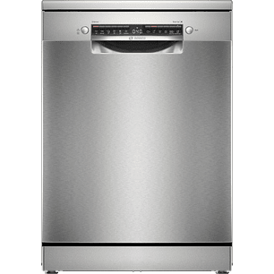 Serie 4 Lavavajillas de libre instalación 60 cm Acero antihuellas 14 cubiertos BOSCH