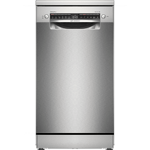 Serie 4 Lavavajillas de libre instalación 45 cm Acero antihuellas 10 cubiertos BOSCH