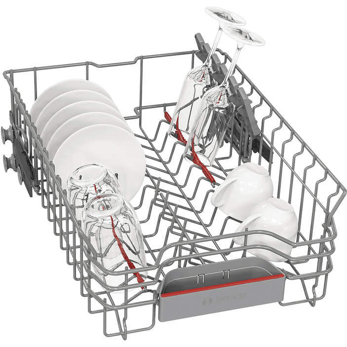 Serie 4 Lavavajillas de libre instalación 45 cm Acero antihuellas 10 cubiertos BOSCH 8