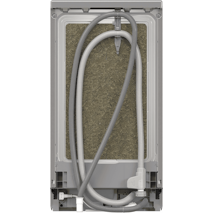 Serie 4 Lavavajillas de libre instalación 45 cm Acero antihuellas 10 cubiertos BOSCH 12