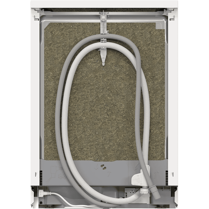 Serie 4 Lavavajillas de libre instalación 60 cm Blanco 14 cubiertos BOSCH 12