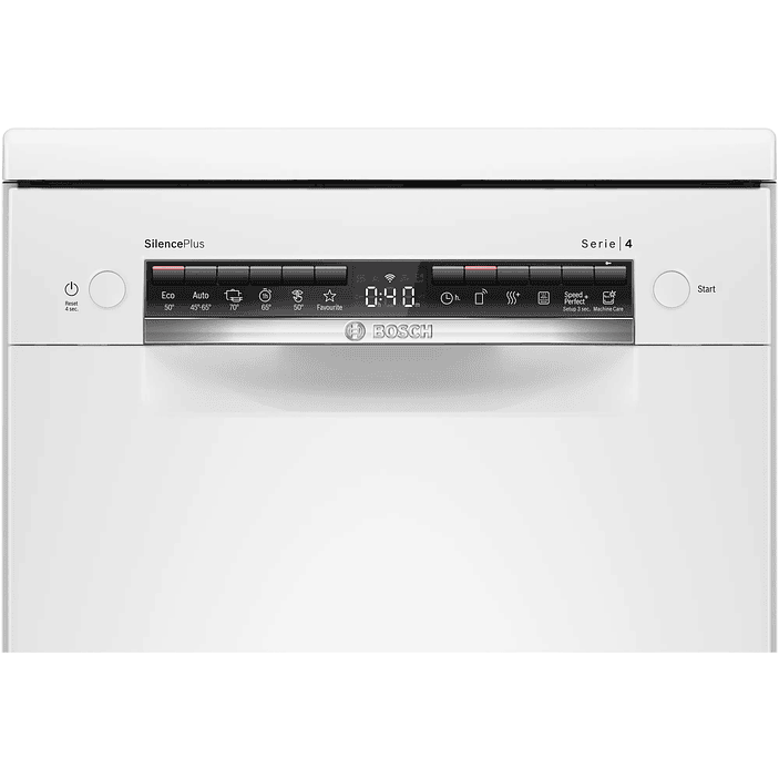 Serie 4 Lavavajillas de libre instalación 45 cm Blanco 10 cubiertos BOSCH 2