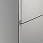 iQ300 SIEMENS Frigorífico combinado de libre instalación 186 x 60 cm Acero antihuellas, Total noFrost - Miniatura 8