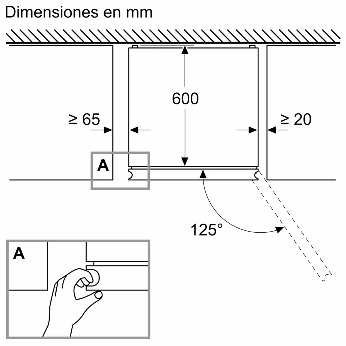 iQ300 SIEMENS Frigorífico combinado de libre instalación 186 x 60 cm Acero antihuellas, Total noFrost 13