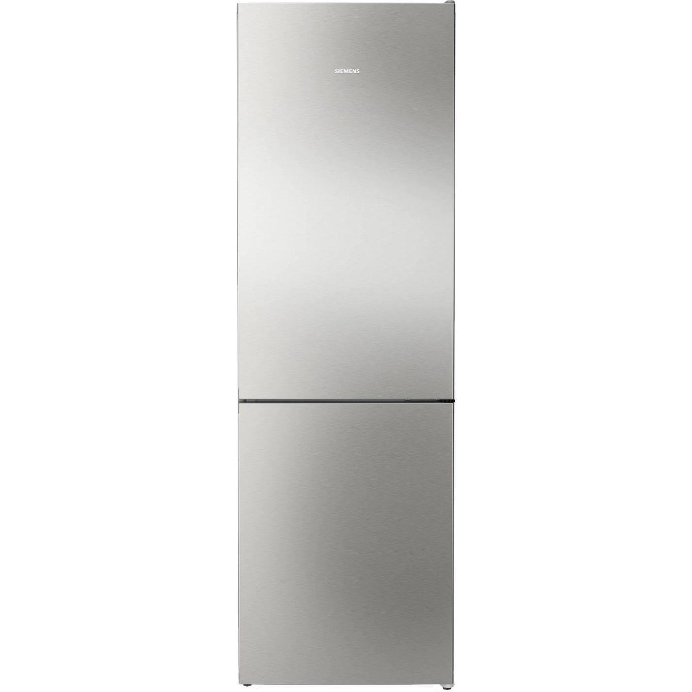 iQ300 SIEMENS Frigorífico combinado de libre instalación 186 x 60 cm Acero antihuellas, Total noFrost 1