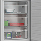 iQ300  SIEMENS Frigorífico combinado de libre instalación 203 x 60 cm Acero antihuellas, Total noFrost - Miniatura 4
