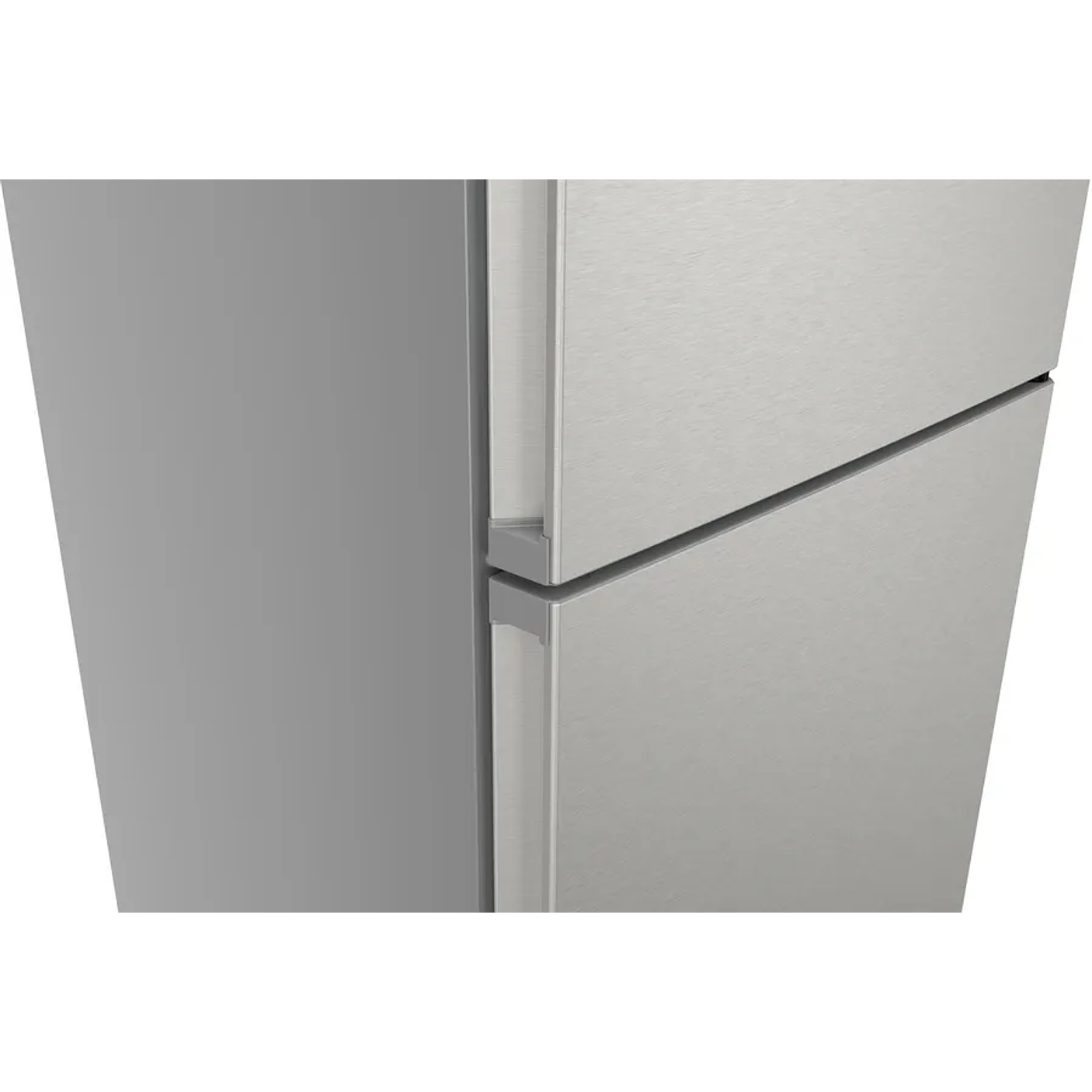 iQ300  SIEMENS Frigorífico combinado de libre instalación 203 x 60 cm Acero antihuellas, Total noFrost 7