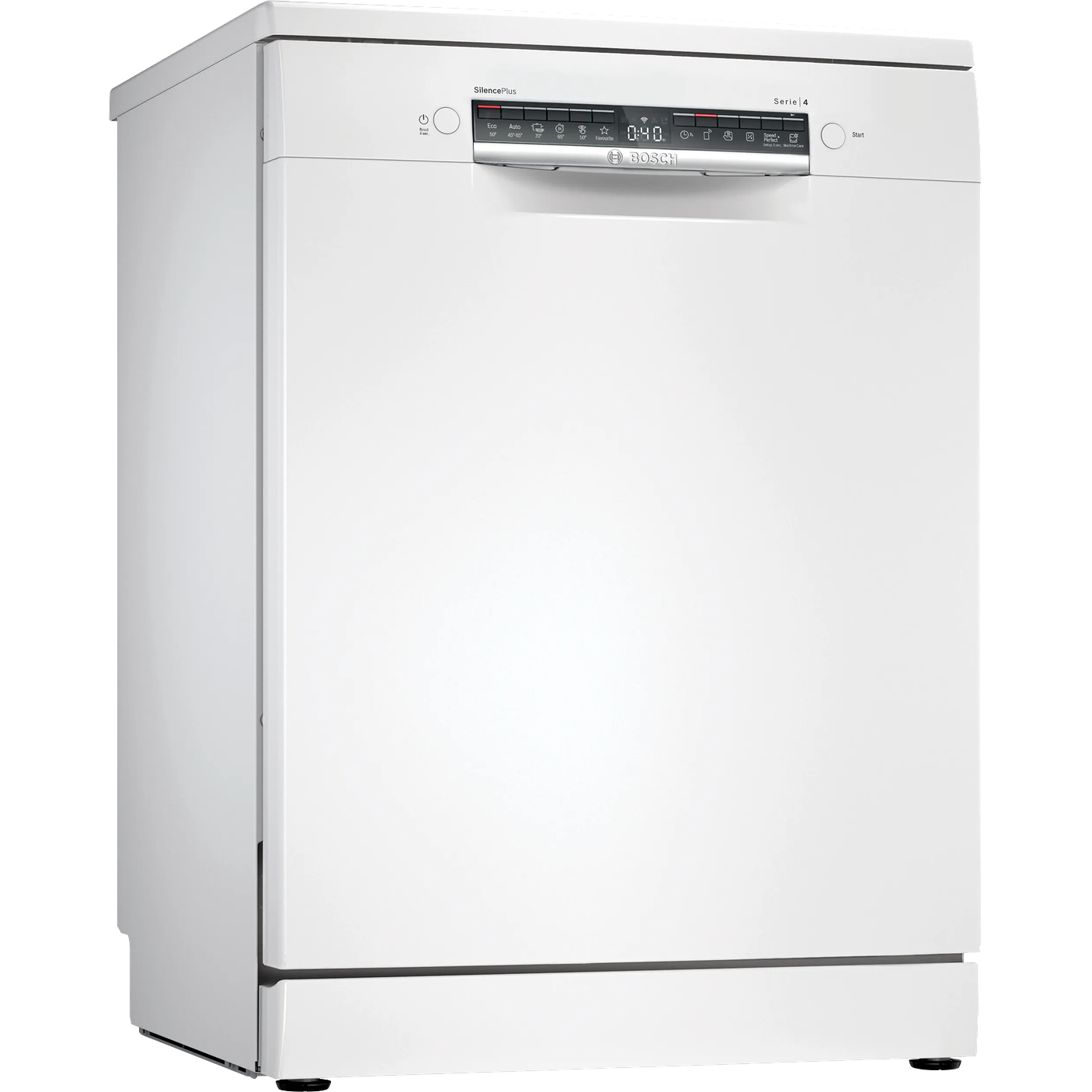 Serie 4 Lavavajillas de libre instalación 60 cm Blanco 13 cubiertos BOSCH 1