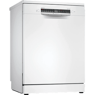 Serie 4 Lavavajillas de libre instalación 60 cm Blanco 13 cubiertos BOSCH